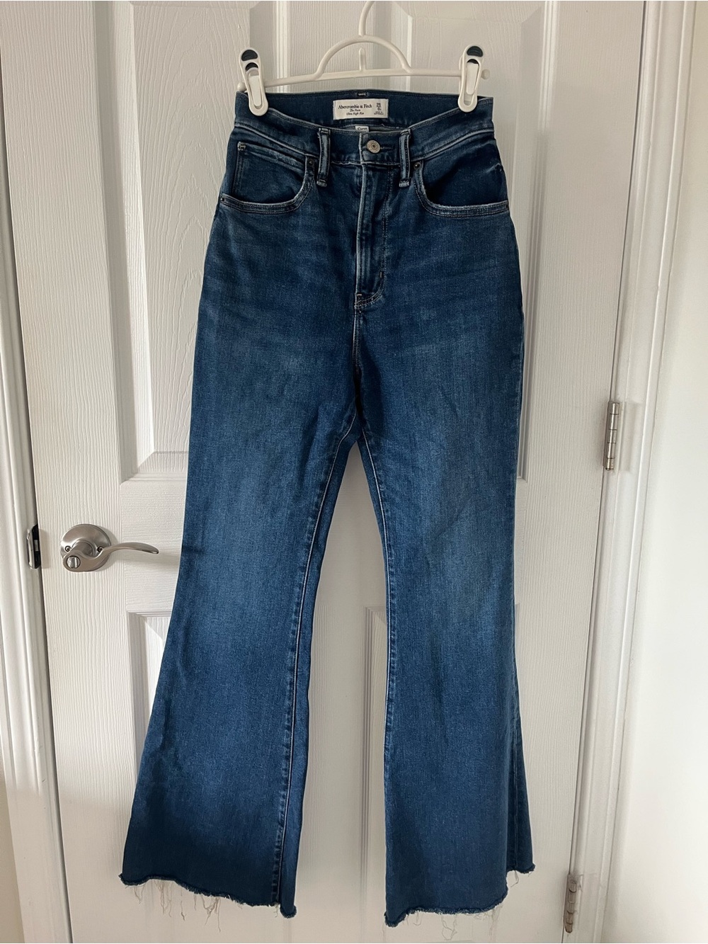 Abercrombie Curve Love Flare Jeans